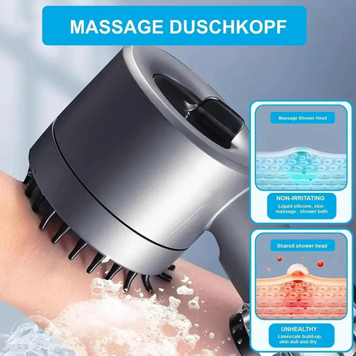 CascadeAura™ — Transform Your Shower Into a Daily Reset Button for Mind and Body