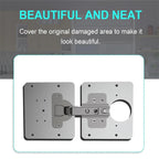 FortiFix™ Hinge Side Plate Repair Pieces — Lock Your Cabinets Tight for Smooth, Steady Doors That Last