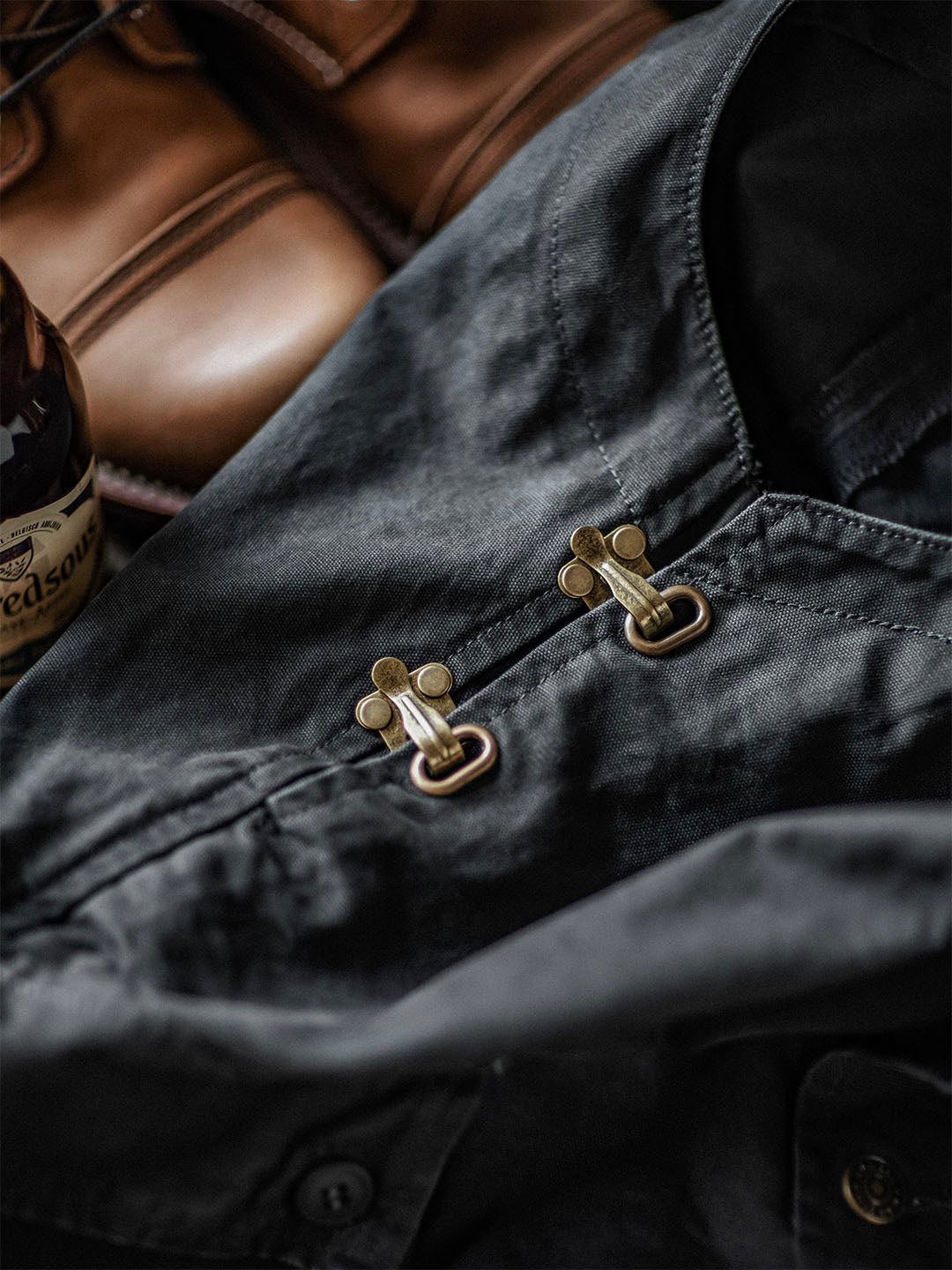 ForgeGuard™ Canvas Overalls — Unbreakable Comfort That Powers You Through Every Task