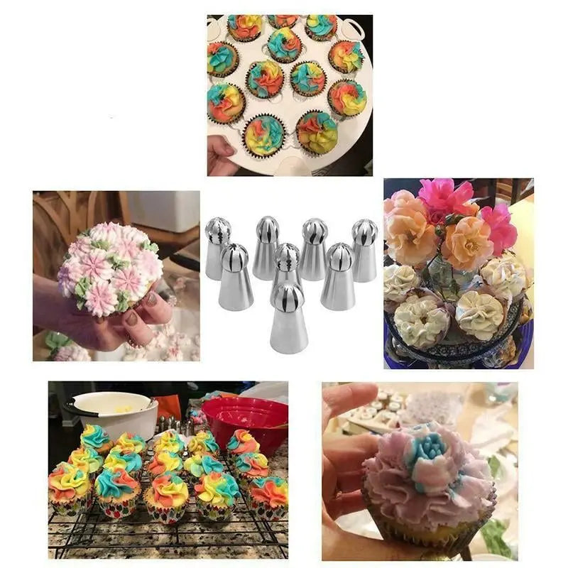 BloomCraft™ — Transform Every Cake into a Stunning Floral Masterpiece Instantly