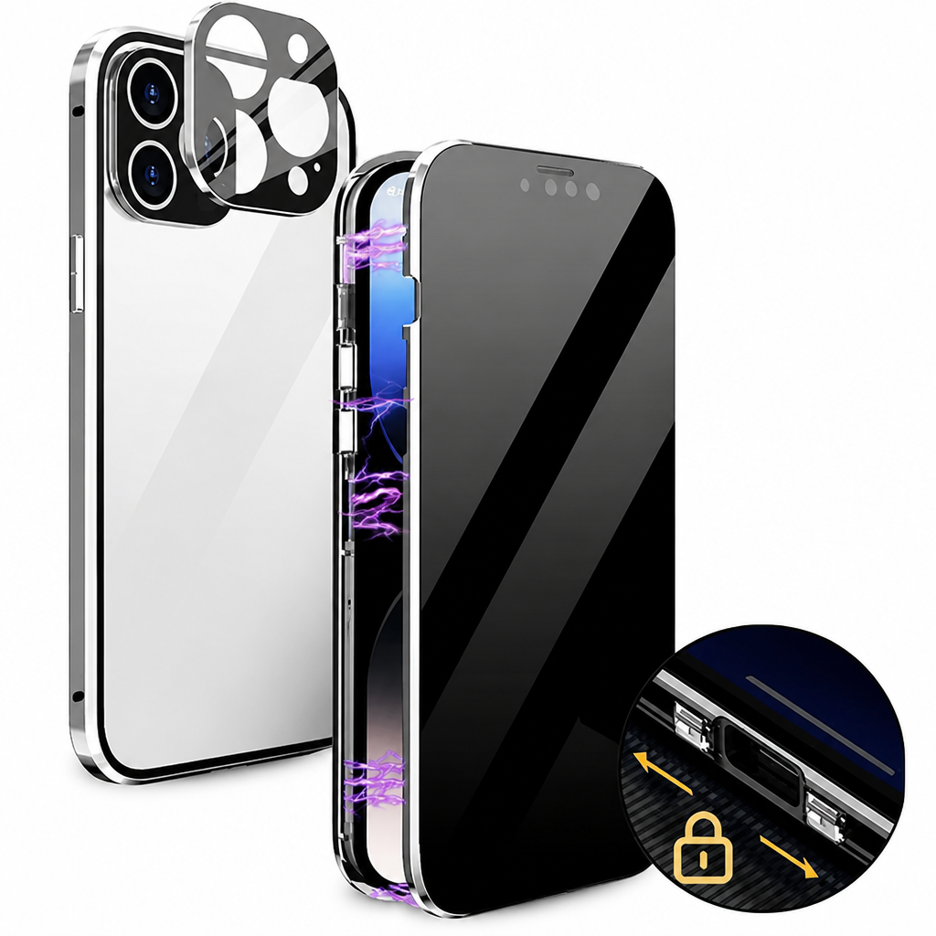 VeilGuard™ — Own Your Privacy and Fortify Your iPhone Against Every Intrusion and Impact