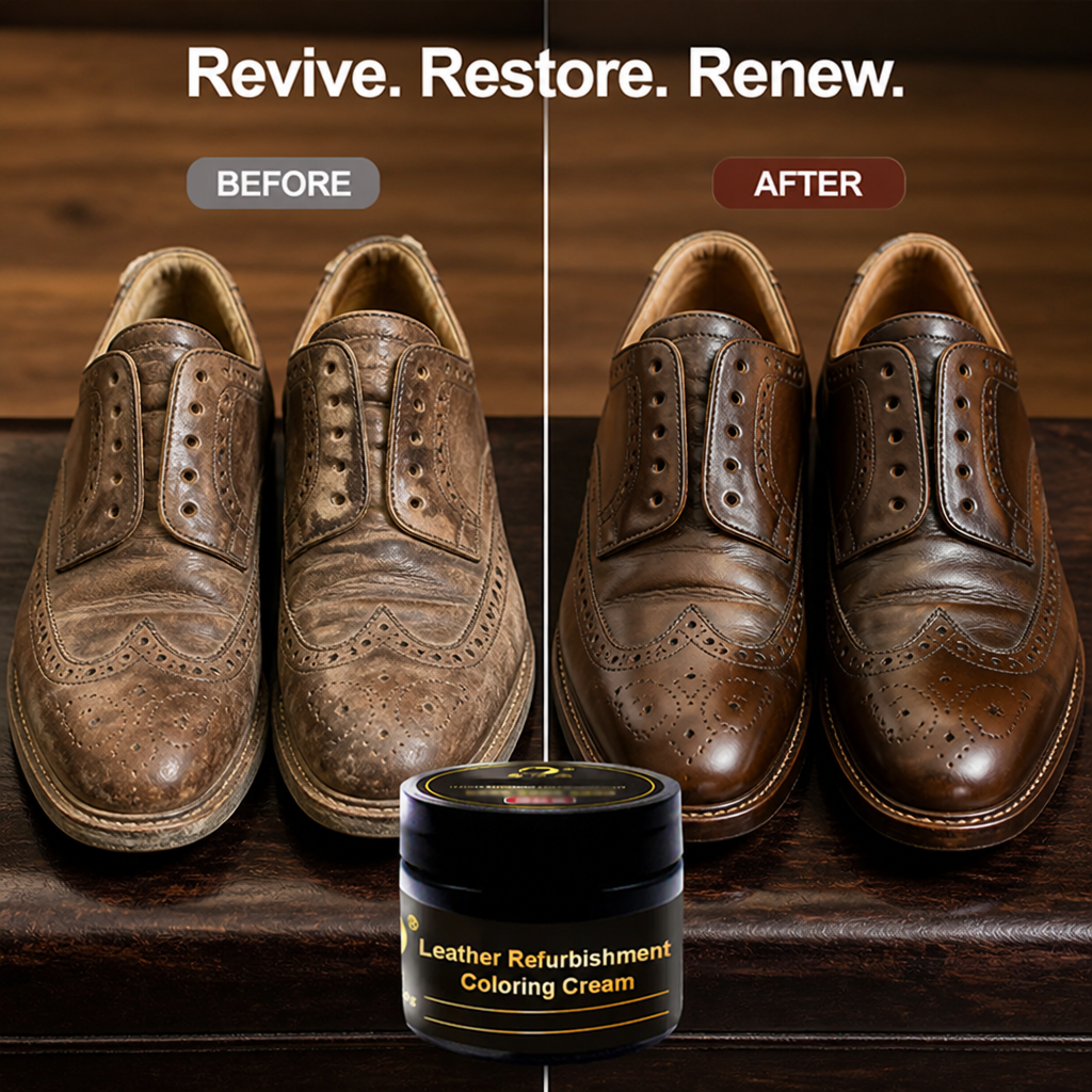 ColorLux™ Leather Revival Kit — Instantly Restore Your Leather’s Flawless, Head-Turning Glow