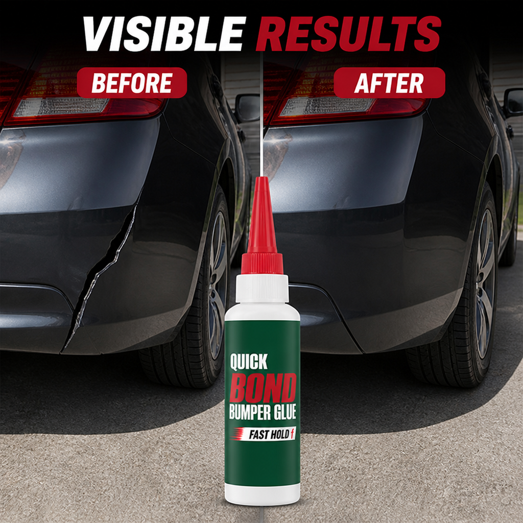 BumperMend™ — Make Minor Bumper Damage Look Put-Together Again