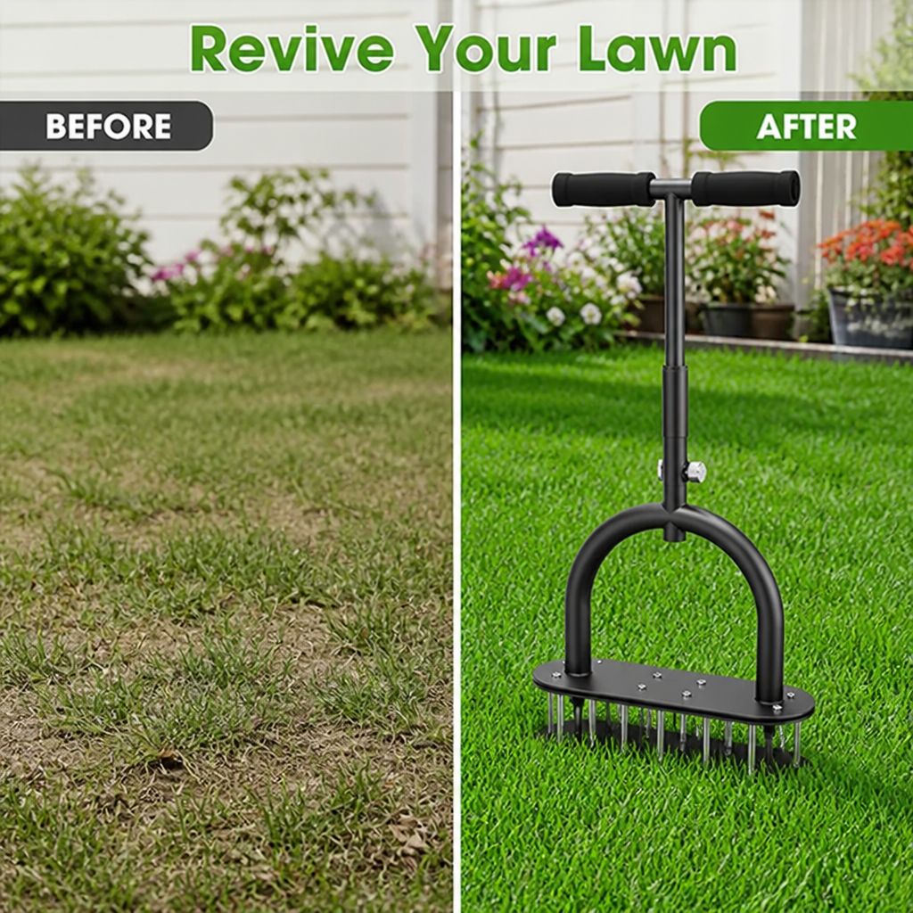 TerraPulse™ — Effortlessly Create a Lush, Invincible Lawn That Steals Every Glance