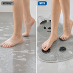 RevitaSoothe™ Silicone Massage Mat — Turn Every Shower Into a Revitalizing Foot Spa Experience