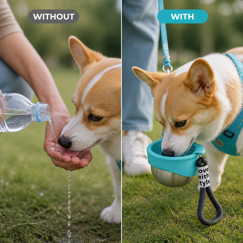 Aquapet™ — Hydrate Your Pup Instantly, Anywhere You Go