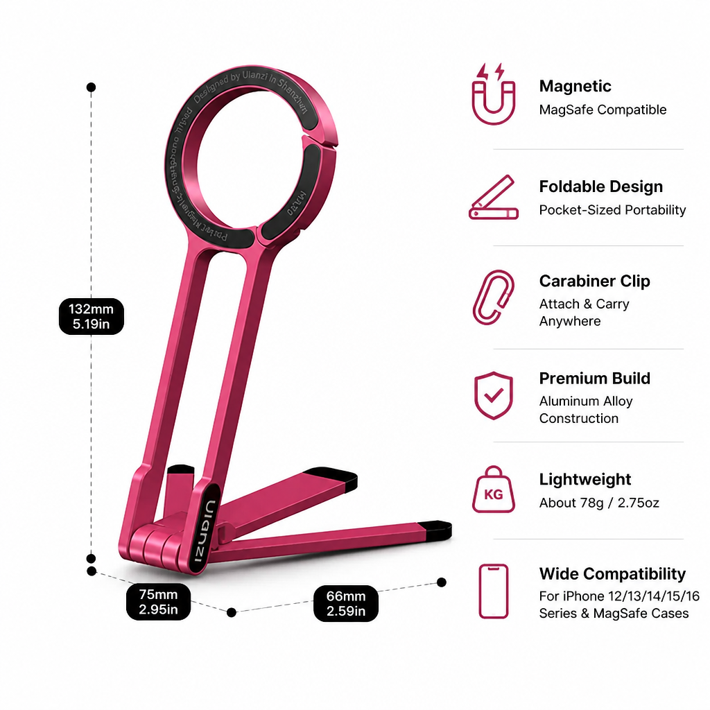 SnapClutch™ — Your On-the-Go Key to Picture-Perfect Freedom and Unstoppable Creativity