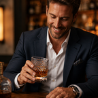 SipSpin™ — Transform Your Whiskey Into a Mesmerizing Moment of Relaxation and Style