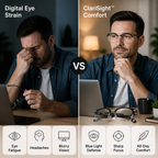 ClariSight™ — Relieve Eye Strain and See Every Detail with Effortless Comfort