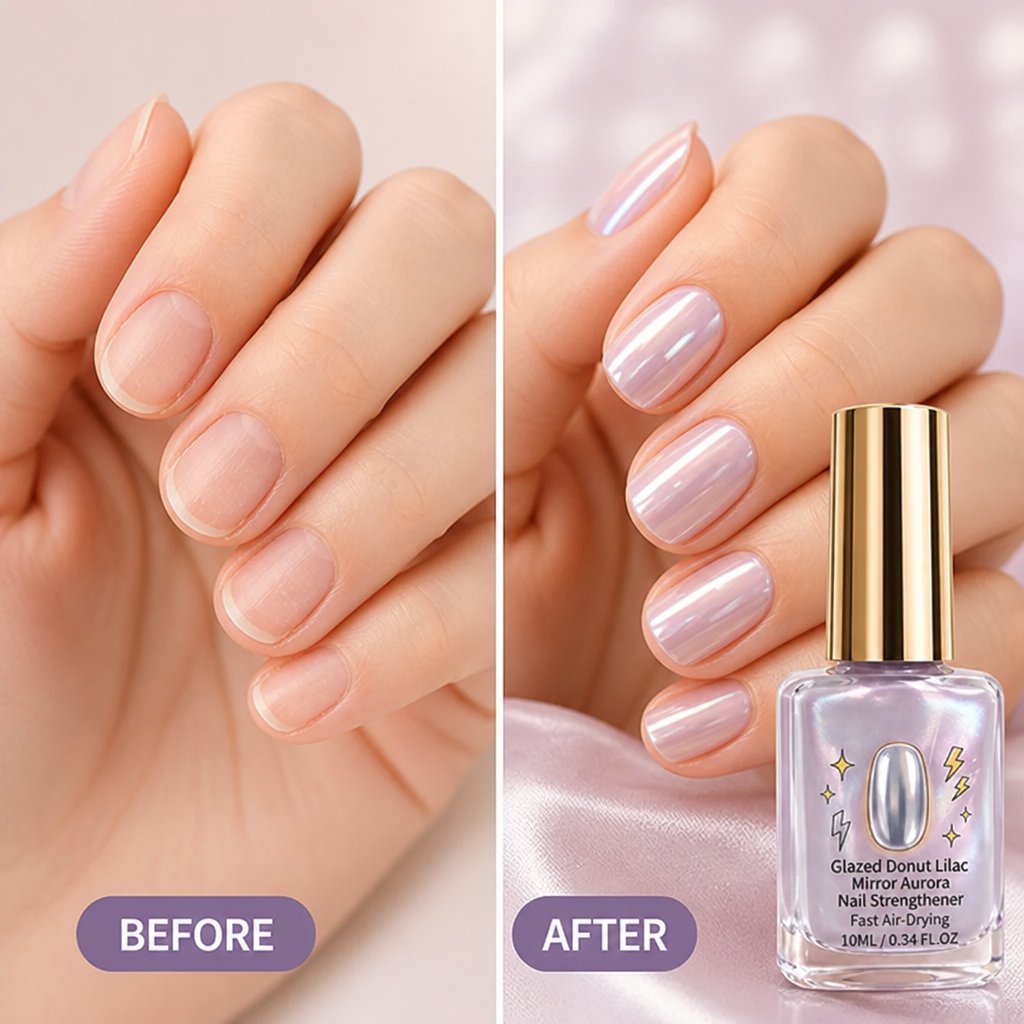 LilacLustre™ — Turn Brittle-Looking Nails Into a Glossy, Polished Lilac Manicure