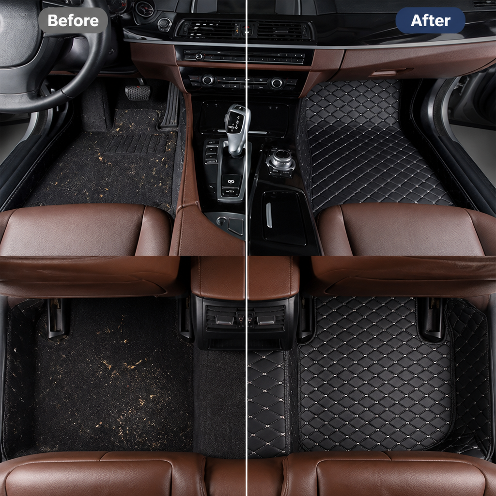 VeloraGuard™ — Command the Road with a Flawless, Head-Turning Volkswagen Interior