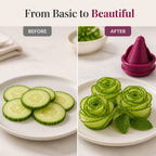 VegéBlossom™ — Instantly Transform Veggies into Stunning Edible Masterpieces That Amaze Every Time
