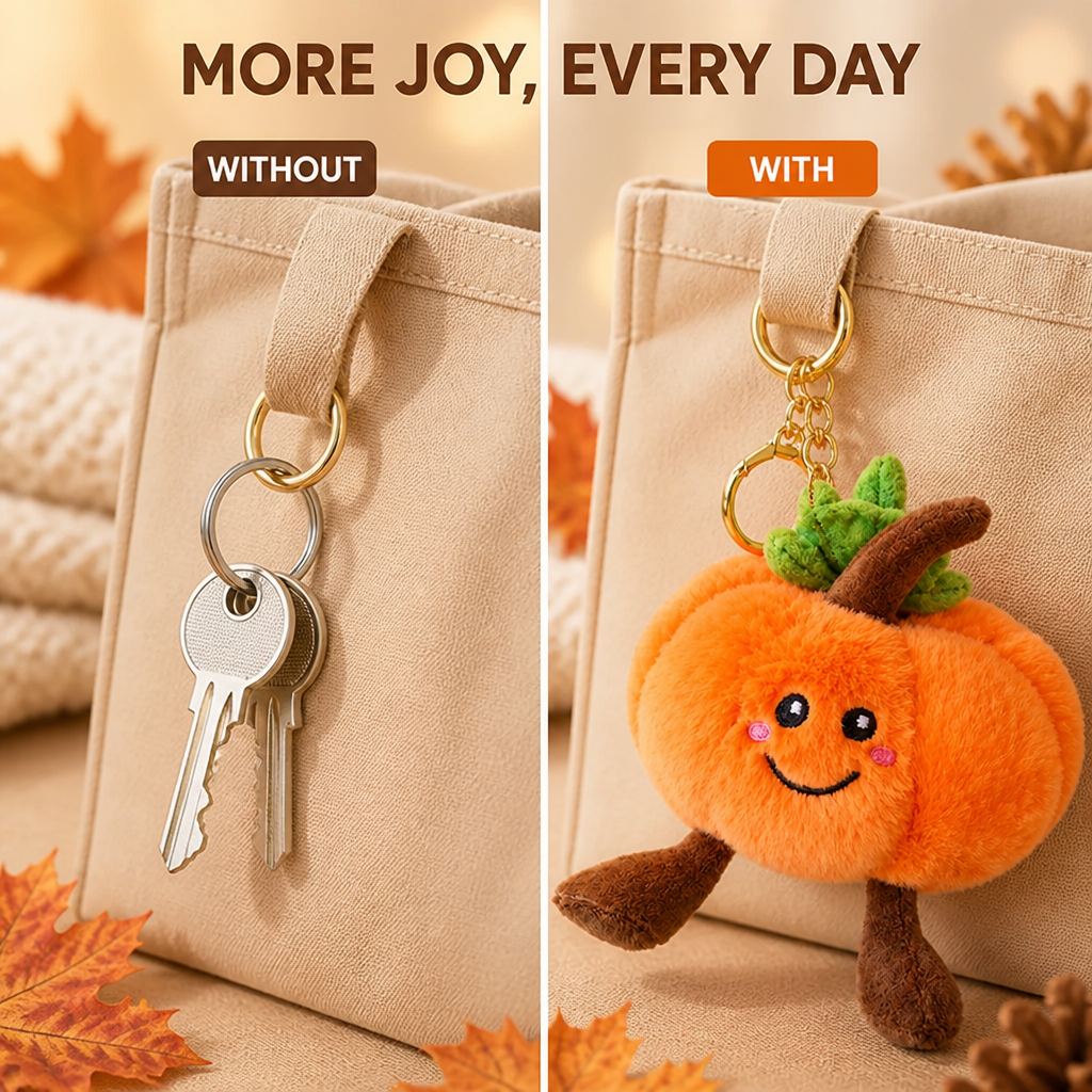 HarvestHug™ — Carry Cozy Autumn Cheer Wherever You Go