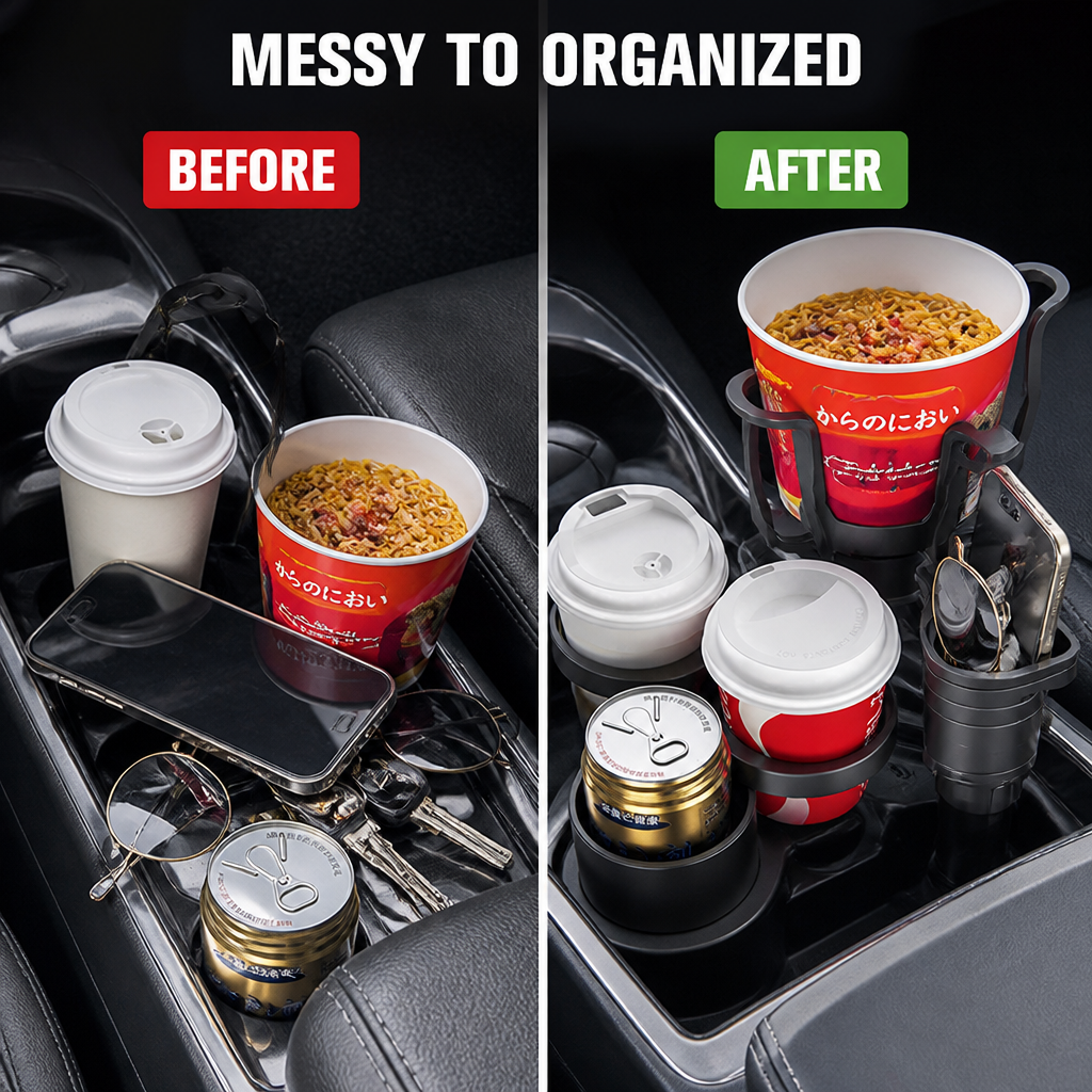 VarioGrip™ — Turn Every Drive Into a Smooth, Clutter-Free Command Center