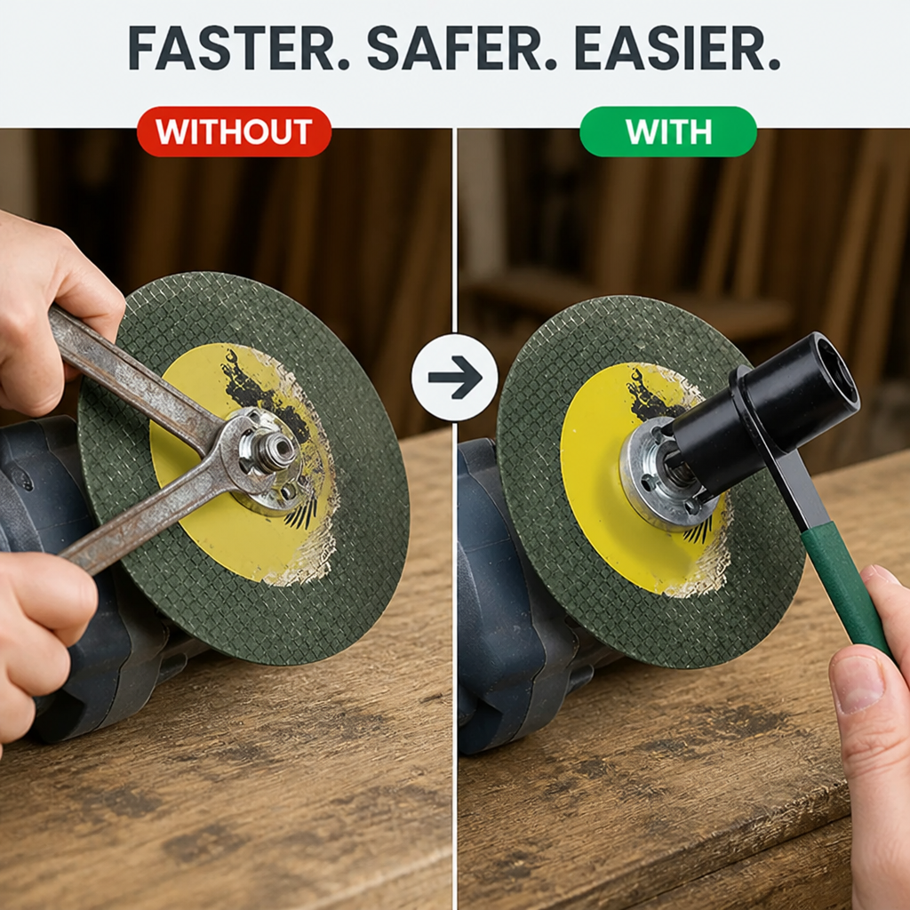Wrenchvanta™ Angle Wrench — Master Every Locknut with Unshakeable Grip and Speed