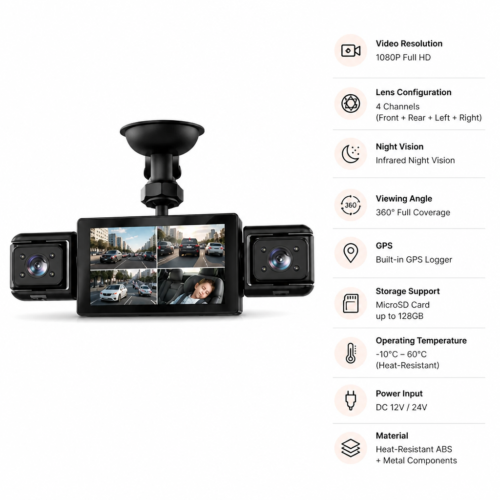 Drivevexa™ — Drive Fearlessly with Every Angle Crystal Clear