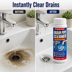 FlowMist™ — Instantly Clear Drains with Fresh, Uplifting Scents