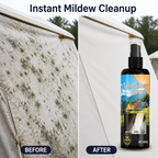EcoShield™ Mildew Cleaner — Instantly Revive Your Gear and Keep It Protected for Every Adventure