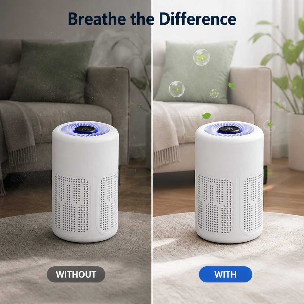 PureAirAura™ — Breathe Pure, Feel Energized, and Rest Easy Every Day