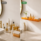 VeraLuxe™ Wall Shelves — Instantly Transform Chaos into Calm with Stylish, No-Drill Storage(3pcs)