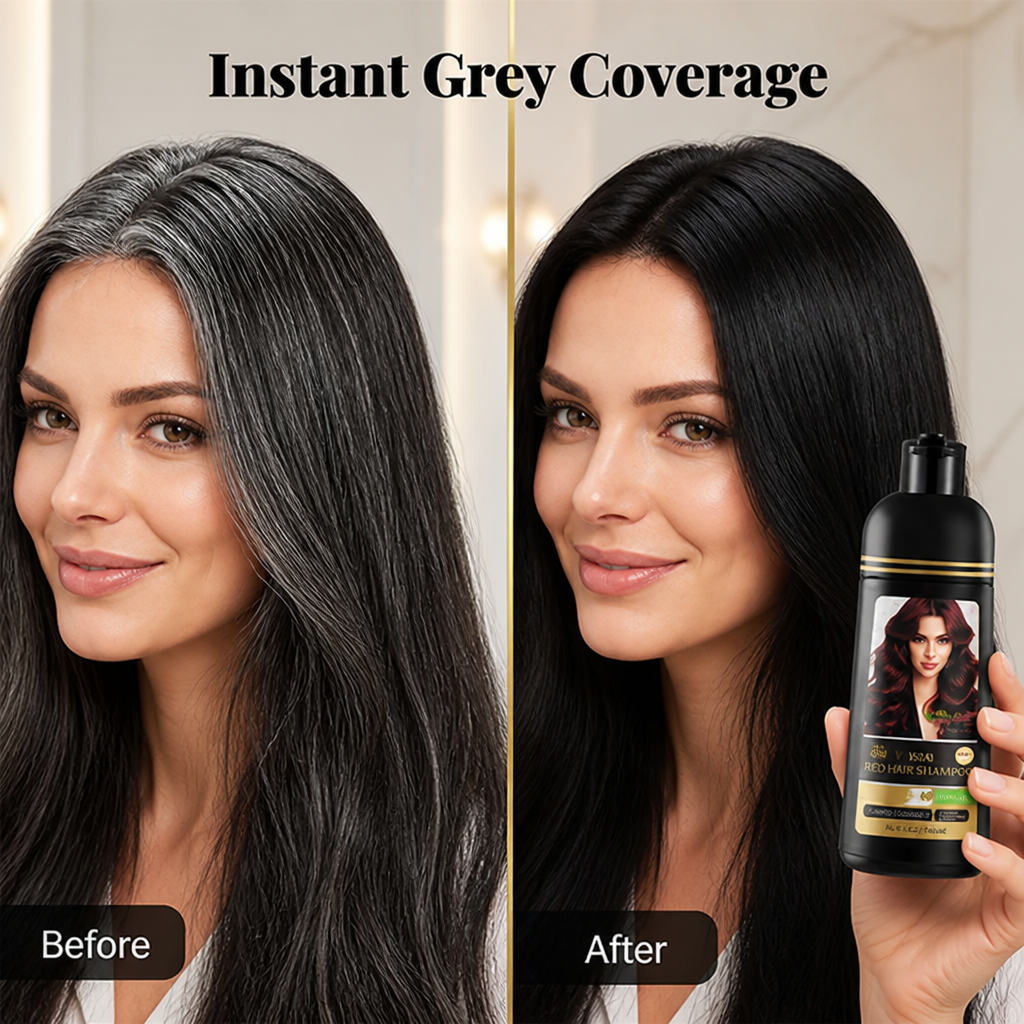 ViviShade™ — Erase Grey Instantly and Reveal Your Youthful, Vibrant Hair Every Wash