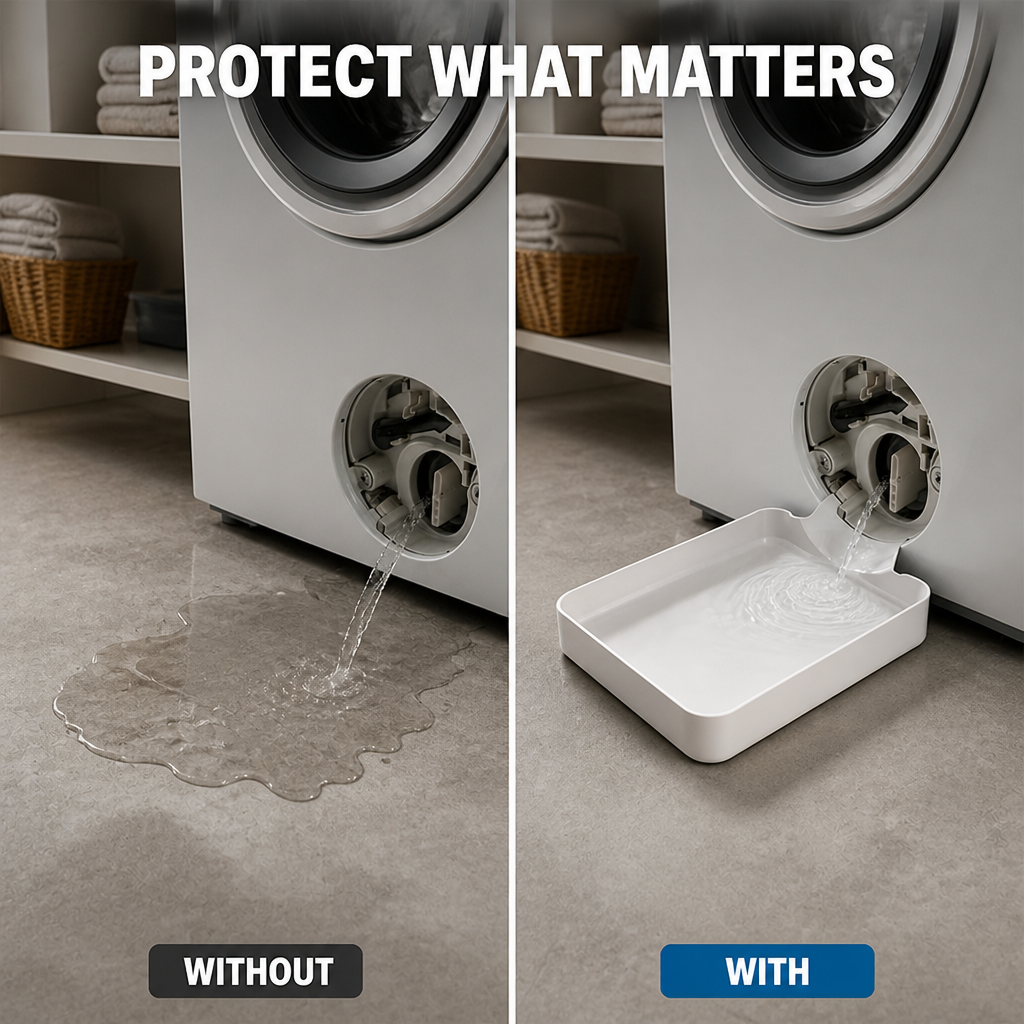 Leakvanta™ — Keep Your Floors Dry and Worry-Free with Effortless Leak Defense