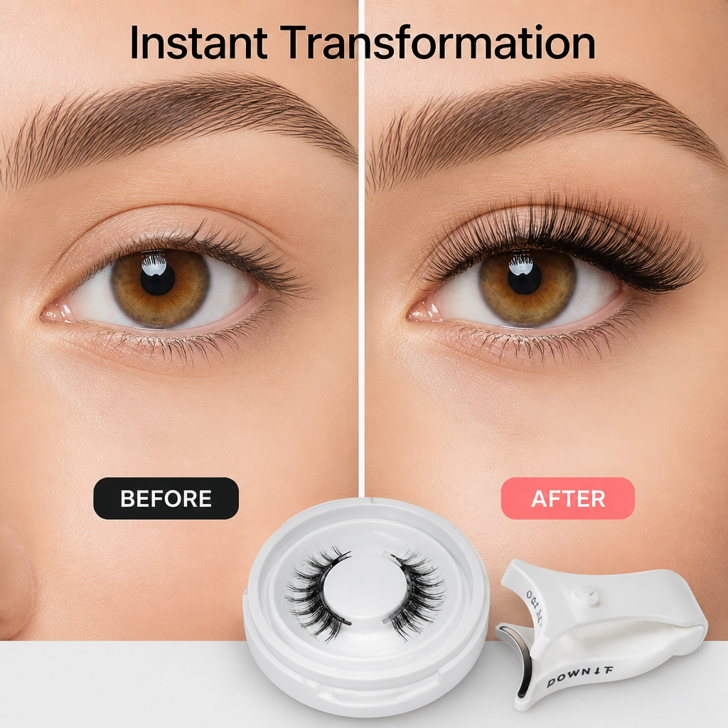 Qevrissa™ Magnetic Kit — Effortless Glam That Commands Attention All Day Long