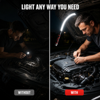 RadiiFlex™ — Shape Your Light, Own Every Moment