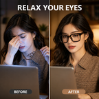 RavenClair™ Blue Light Blockers — Relax Your Eyes and Look Sharp All Day Long