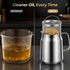 StellaPure™ — Effortless Oil Filtering for Fresher Taste and Zero Mess