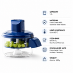 TurboPeel™ — Slice Through Peeling Chores in Seconds and Reclaim Your Time