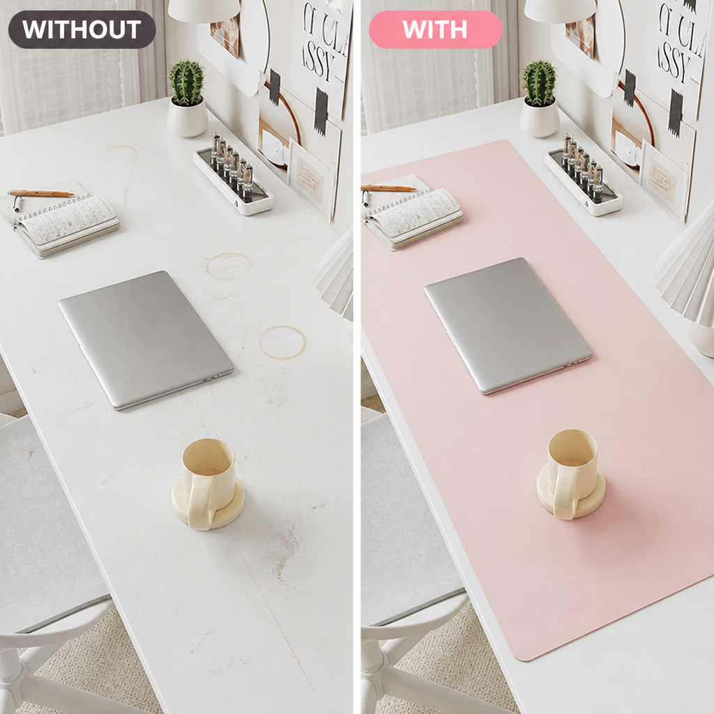 LumaMat™ — Wrap Your Desk in Soft, Steady Comfort That Lasts All Day