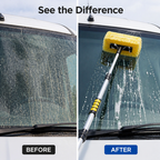 RaminaSweep™ — Clean Every Inch Without Backbreaking Effort or Scratches