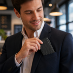 LightningGuard™ Slim RFID Wallet — Carry Confidence with Invisible Security and Effortless Access