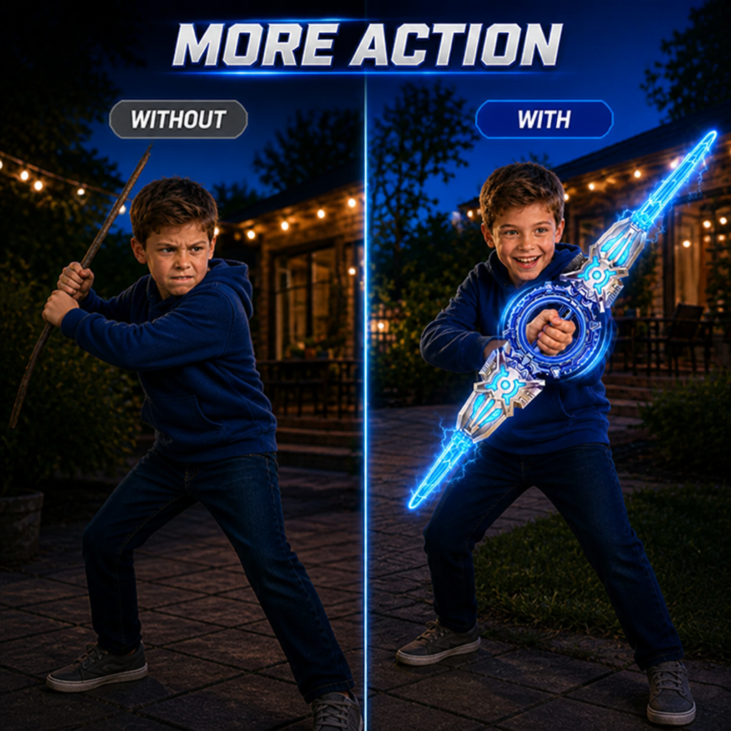 LuminaStrike™ — Ignite Wild Adventures with Jaw-Dropping Spins and Hypnotic Lights