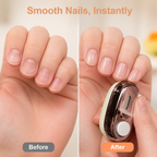 Klyvessa™ 2-in-1 Electric Clipper & Polisher — Perfect Nails Without the Pain, Every Time