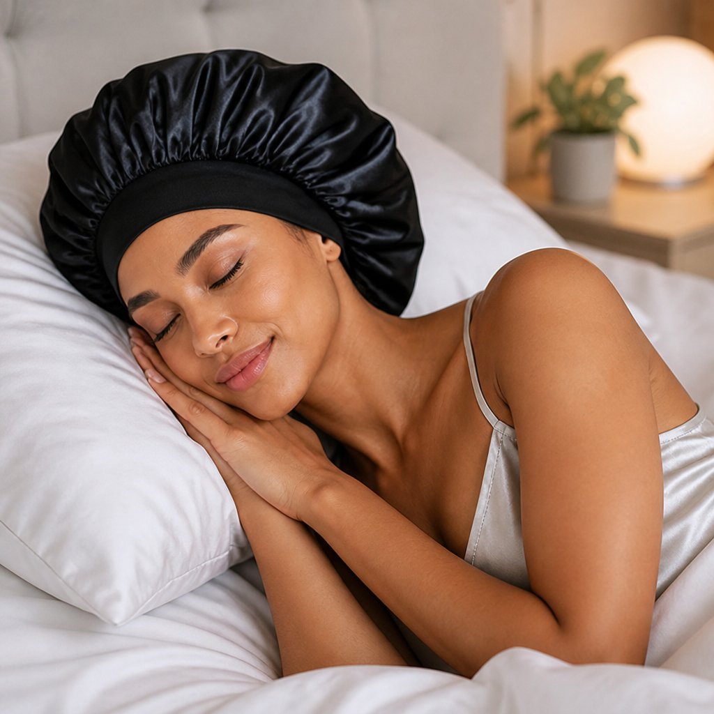 SatinRest™ — Wake Up to Hair That Looks More Put Together