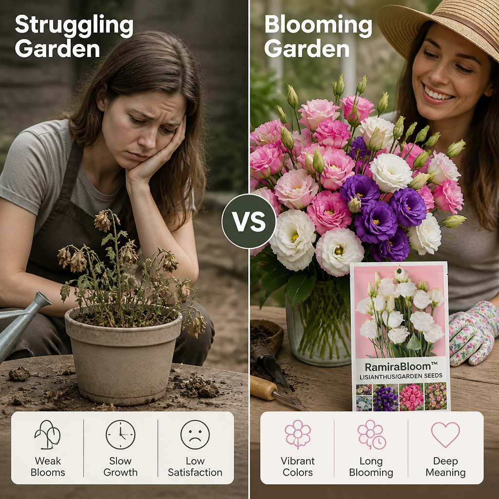 RamiraBloom™ — Ignite Your Garden with Endless Color and Heartfelt Beauty