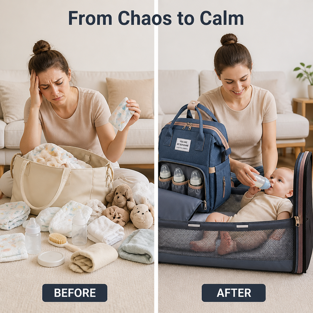 VeloraNest™ — Turn Every Outing Into Calm, Confidence, and Control
