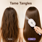 MistMellow™ — Tame Tangles with a Softer, More Comfortable Brush