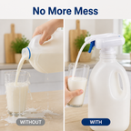 Pourvella™ — Effortless, Spill-Free Pouring That Empowers Every Hand