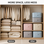 VastPress™ — Crush Clutter Instantly and Reclaim Your Space with Effortless Zip Compression