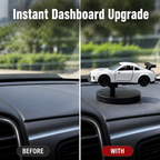 TurboSwing™ — Ignite Your Dashboard with Timeless Racing Attitude and Instant Cool