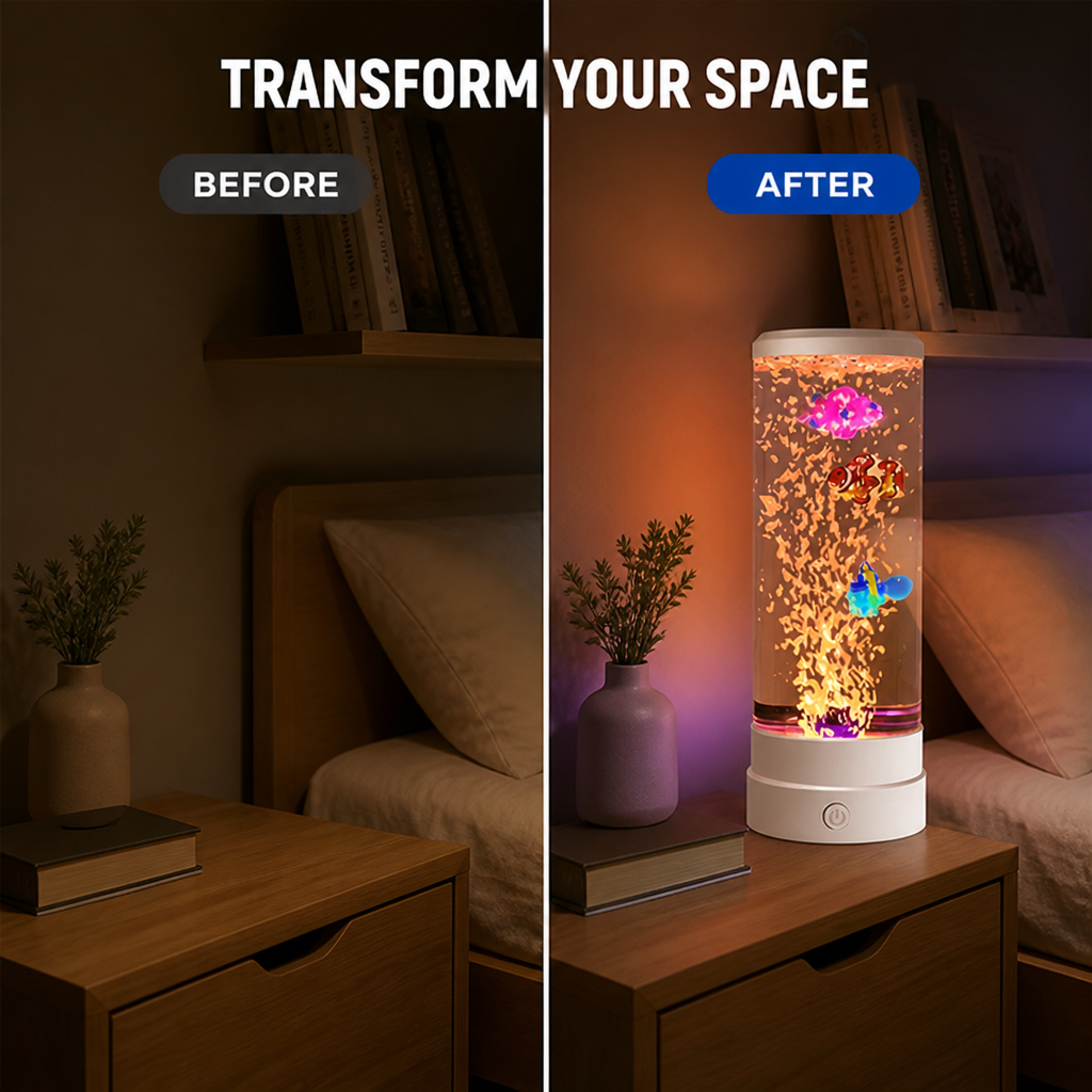 AquaSerenity™ — Bring a Little Underwater Calm to Your Everyday Space