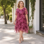 Avaelia™ Lightweight Printed Dress — Effortless Elegance That Moves With You All Day
