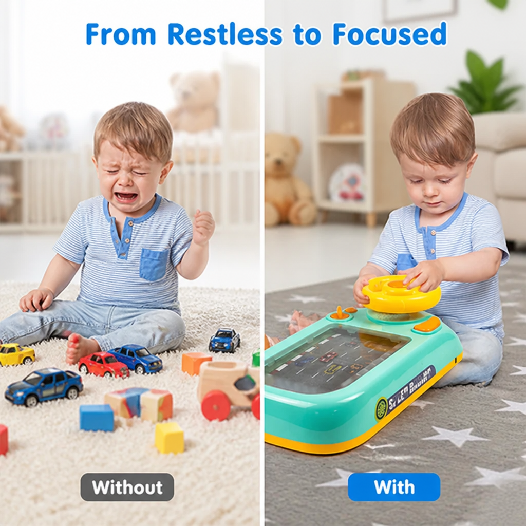 VroovaDrive™ — Ignite Their Imagination and Build Big-Kid Confidence with Every Turn