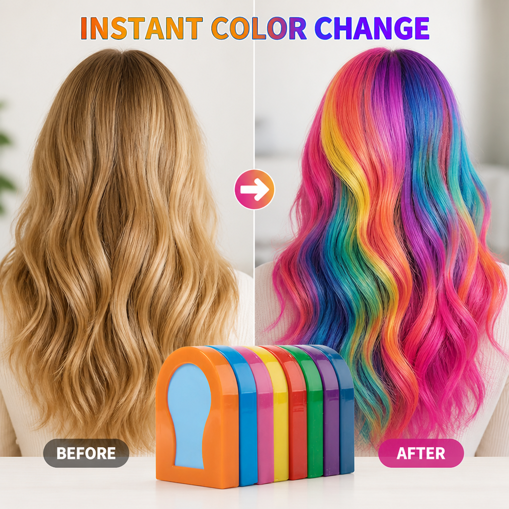 Tintavelle™ — Ignite Instant Boldness with Stunning, Damage-Free Color That Moves with You