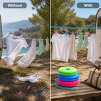 BreezLock™ — Keep Your Clothes Perfectly Secure and Dry Anywhere, Anytime