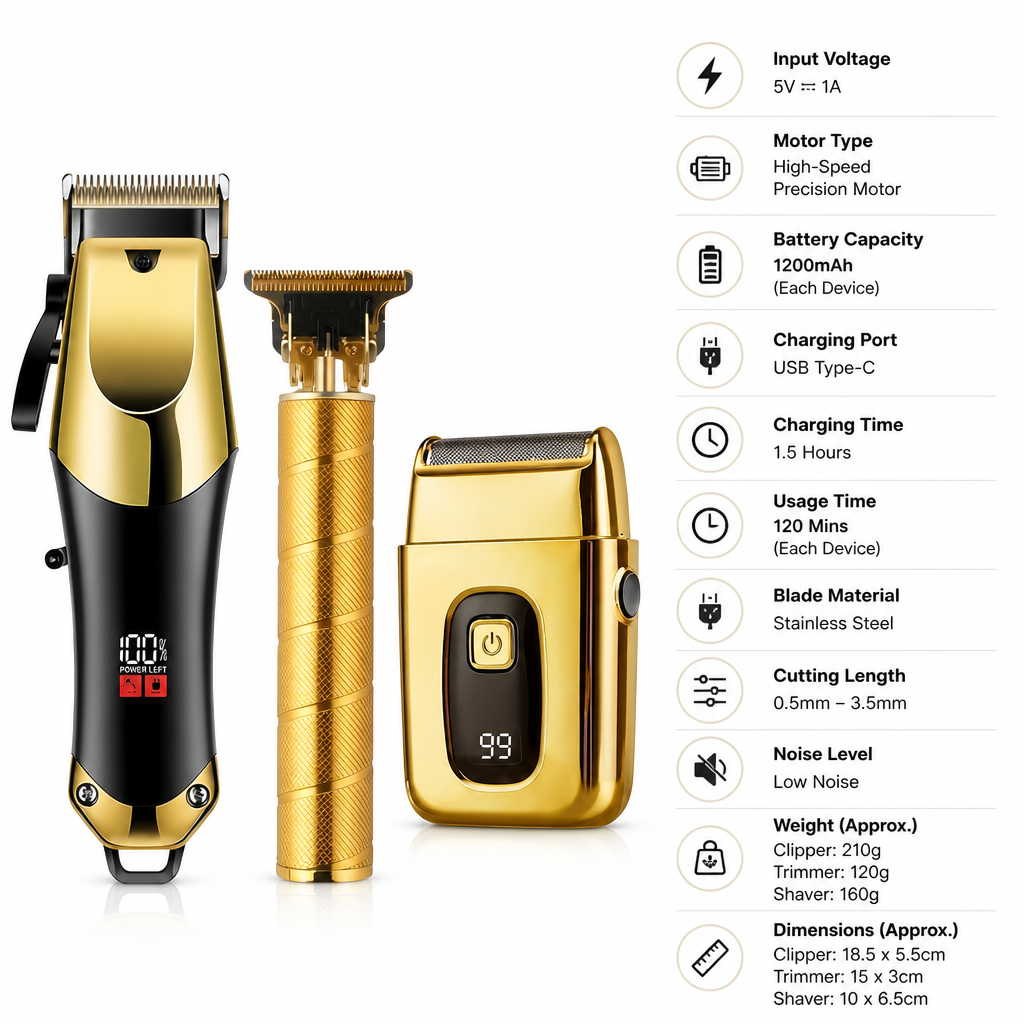 MaverixEdge™ — Command Your Look with Effortless, Precision Power