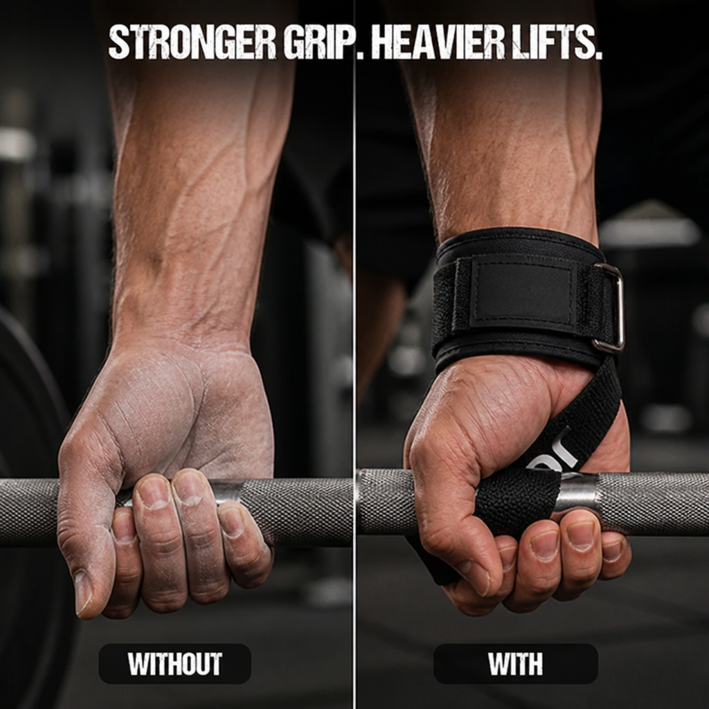GripTech™ — Lock In Relentless Power and Train Harder Without Limits